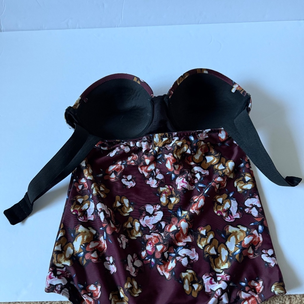 Beach Riot The Riviera Floral Underwire One Piece Swimsuit Size Small - Picture 9 of 15